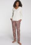 Топ Vivance Long sleeved top, Weiß/White - фото 2