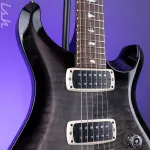 Электрогитара PRS S2 Custom 24-08 Фейдед Грей Блэк Берст - фото 3