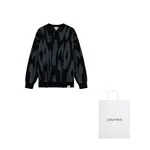 Джемпер Men's WD7 Dark Gray Calvin Klein, темно-серый - фото