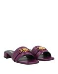 Сандалии Versace, сливовый - фото 2