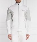 Толстовка BOSS GREEN Skaz 1 Regular Fit stretch, белый - фото