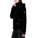 Женская куртка softshell mellowpile Halitech, Black - фото 4