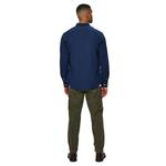 Рубашка Selected Regrick Oxford Flex, синий - фото 2