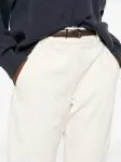 Брюки со вставками Brunello Cucinelli, белый - фото 5