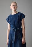 Платье Zign Studio Denim dress, Dark Blue - фото 3