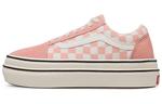 Кроссовки Vans Old Skool Sneakers 'Pink White' Women's - фото