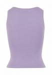 Топ BASIC TANK FELICIOUS, фиолетовый - фото 6