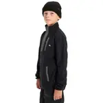 Детская флисовая кофта No Destination Hz Quiksilver, черный - фото 4