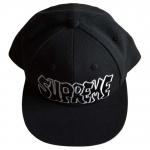 Хендстайл 6-панельная Supreme, черный - фото 2