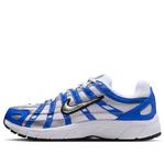 Кроссовки (GS) Nike P-6000 'Racer Blue Metallic Silver' - фото