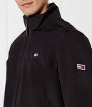 Куртка необходима Regular fit Tommy Jeans, черный - фото 4