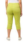 Шорты Ulla Popken Regular Pants, цвет neon green - фото 3