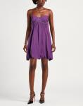 Мини-платье Vicolo, фиолетовый - фото 2