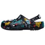 Crocs Рождественский кошмар в классических клогах для женщин черный - черный, цвет Black - фото