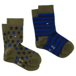 2 пары носков Tommy Hilfiger, хаки - фото 3