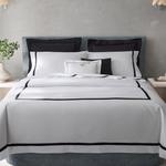 Комплект постельного белья Lowell King Sham Matouk, коричневый/бежевый - фото 4