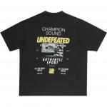 Футболка унисекс UNDEFEATED, серый - фото 6