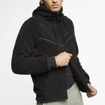 Куртка мужская черная Nike, черный - фото 3