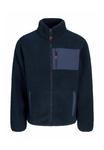 Флисовая куртка Jack & Jones Fleece jacket, Sky Captain/Dark Blue - фото 7