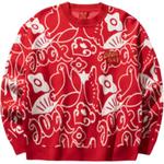 ANTA Свитшот Women's Rich Red - фото