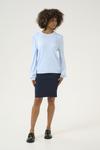 Джемпер Culture PULLOVER, Cashmere Blue/Light Blue - фото 3