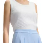 FILA Женская майка Cloud White - фото 5