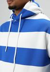 Худи zibi London STRIPED, Sax/Ecru/Royal Blue - фото 4