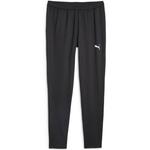 Зауженные брюки Cloudspun с рукавами-шортами Puma, черный - фото