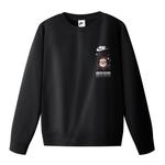 Nike Свитшот унисекс черный - фото 3