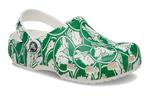Детские сандалии White Green Kids' Crocs - фото 4
