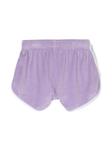 Махровые шорты Curly MC2 Saint Barth Kids, фиолетовый - фото 2