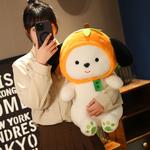 Мягкая игрушка щенка Tranquility and elegance, Persimmon Dog - фото 4