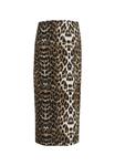 Юбка Soaked in Luxury ALA, Leopard Pattern/Brown - фото 6