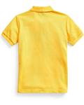 Поло Polo Ralph Lauren Kids Cotton Mesh Polo Shirt, цвет Yellowfin - фото 2