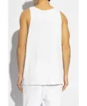 Футболка без рукавов Dsquared2, белый - фото 4