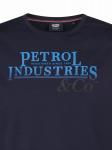 Футболка Petrol Industries Classic, Blue/marine blue - фото 4