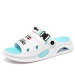 Пляжные сандалии унисекс NANJIREN, White Blue - фото