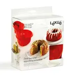 Lékué Набор из 2 мини-формочек для лекуэ саварен, красный - фото 5