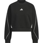 SS25 STADIUM CREWNECK JUMPER Толстовка женская Adidas, черный - фото