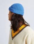 Шапка Recycled Wool Sailor Beanie 8 By Yoox, лазурный - фото 4