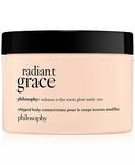 Взбитый крем для тела Radiant Grace Philosophy - фото