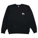 Свитер Stussy Basic Crew, Black - фото