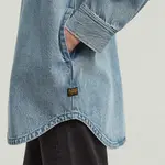 Рубашка-куртка G-Star Maxi с одним карманом, синий - фото 5