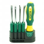 SATA 09345 Набор отверток со сменной головкой, 10 предметов - фото 3