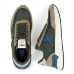 Кроссовки Munich Versus 105, зеленый - фото 4