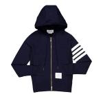 Топ Thom Browne Double Face Full Zip Up Knitwear 'Navy' - фото