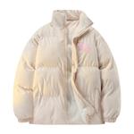 Стеганая куртка унисекс KS, Черный (утолщенный) - фото 3