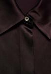 Блуза Mango Button-down blouse, Dark Brown - фото 6