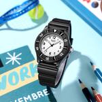 Disney Часы Quartz Movement TPU Strap Watch Unisex Black Dial - фото 11