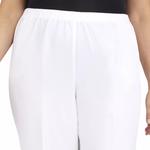 Прямые брюки без застежек Alfred Dunner больших размеров Alfred Dunner, черный - фото 4